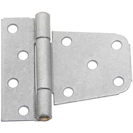 National Hardware National Hardware 3.5 in. L Galvanized Silver Steel Extra Heavy Gate Hinge 2 pk N238-212